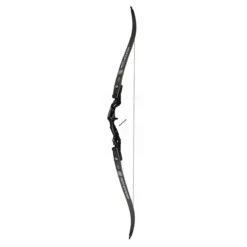 Mybo Pathfinder 17" Recurve Riser -Archery World Shop 17 complete black web