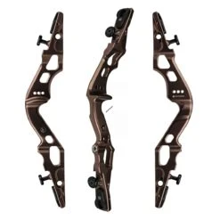 Mybo Pathfinder 19" Recurve Riser -Archery World Shop 19 bronze web