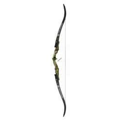Mybo Pathfinder 19" Recurve Riser -Archery World Shop 19 complete green web