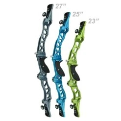 Mybo Wave XS 23" Recurve Riser -Archery World Shop 27 25 23 2