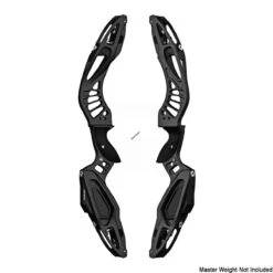 Mybo MYKAN 25" Barebow Riser -Archery World Shop 846166 black combined mykan barebow