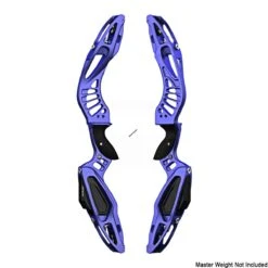 Mybo MYKAN 25" Barebow Riser -Archery World Shop 846167 blue combined mykan barebow