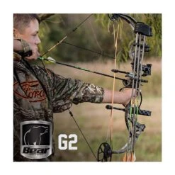 Bear Cruzer G2 - RTH -Compound Bow -Archery World Shop BEA001 12