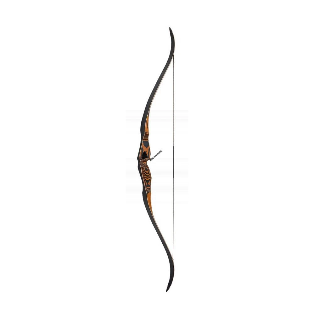 Oakridge Hardwood One Piece Recurve Bow 1 Oakridge Hardwood One Piece Recurve Bow