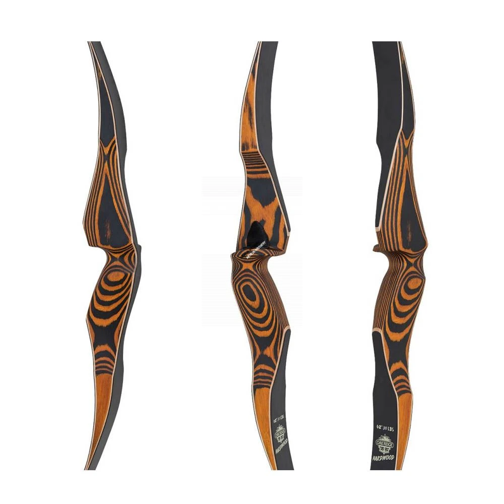 Oakridge Hardwood One Piece Recurve Bow 2 Oakridge Hardwood One Piece Recurve Bow - Image 2
