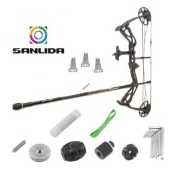 Sanlida Hero X8 Target Compound Package -Archery World Shop a048236 package 1 1 1