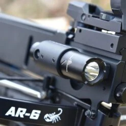 Steambow AR-6 Stinger 2 - Tactical Light Kit -Archery World Shop action