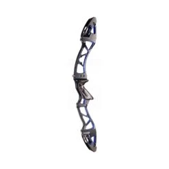 Kinetic Sovren Recurve Riser - 25" -Archery World Shop black blue