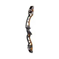 Kinetic Sovren Recurve Riser - 25" -Archery World Shop black orange