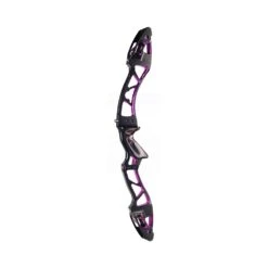 Kinetic Sovren Recurve Riser - 25" -Archery World Shop black purple 3
