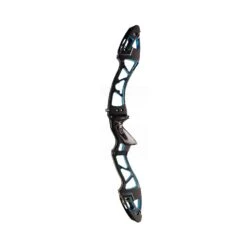 Kinetic Sovren Recurve Riser - 25" -Archery World Shop black turquoise 1