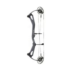PSE Mach 34 Compound Bow - E2 Cam -Archery World Shop charcoalmach 1 2 1