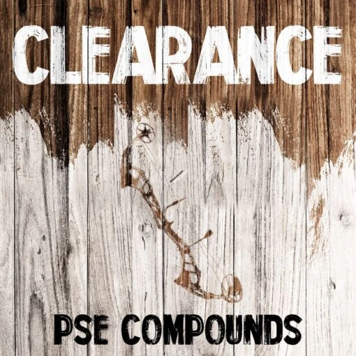Clearance - PSE Compound Bows -Archery World Shop cl pse compounds