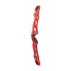 Core Astral Recurve Riser -Archery World Shop core astral recurve riser rh matt red 1