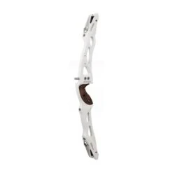 Core Astral Recurve Riser -Archery World Shop core astral recurve riser rh matt white 1