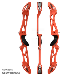 Mybo Elite 25" Recurve Riser 2024 -Archery World Shop elite glow orange 852614