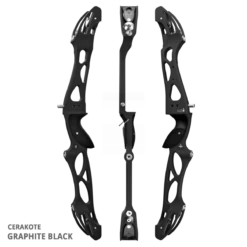 Mybo Elite 25" Recurve Riser 2024 -Archery World Shop elite graphite black 852599