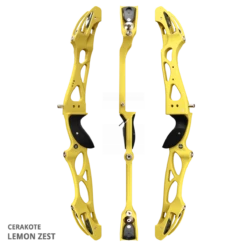 Mybo Elite 25" Recurve Riser 2024 -Archery World Shop elite lemon zest 852604