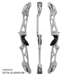 Mybo Elite 25" Recurve Riser 2024 -Archery World Shop elite satin aluminium 852610