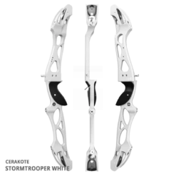 Mybo Elite 25" Recurve Riser 2024 -Archery World Shop elite stormtrooper white 852600