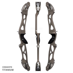 Mybo Elite 25" Recurve Riser 2024 -Archery World Shop elite titanium 852597