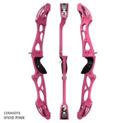 Mybo Elite 25" Recurve Riser 2024 -Archery World Shop elite vivid pink 852616
