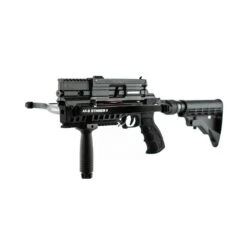 Steambow AR-6 Stinger 2 Tactical Repeating Crossbow - Black -Archery World Shop front side