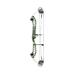 PSE Dominator Duo Compound Bow - 38 - M2 Cam -Archery World Shop green38 2