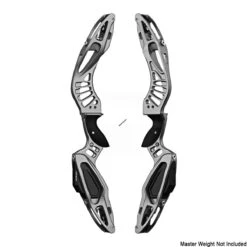 Mybo MYKAN 25" Barebow Riser -Archery World Shop grey combined mykan barebow