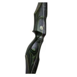 White Feather Garuda 64" Fieldbow -Archery World Shop guardagrn3