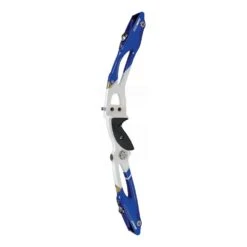 Win & Win Inno CXT Recurve Riser - 23" -Archery World Shop innocxt brillant blue white 1