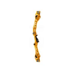 Kinetic Invinso Recurve Riser - 25" -Archery World Shop invinso gold 1 1