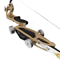 Mybo MYKAN 25" Barebow Riser 2024 -Archery World Shop mykan angle 2