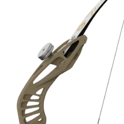 Mybo MYKAN 25" Barebow Riser 2024 -Archery World Shop mykan angle 3