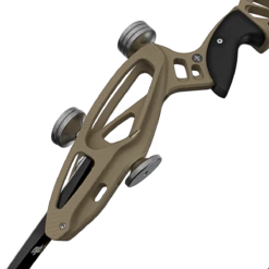 Mybo MYKAN 25" Barebow Riser 2024 -Archery World Shop mykan angle 4