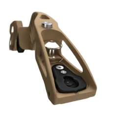 Mybo MYKAN 25" Barebow Riser 2024 -Archery World Shop mykan angle 6