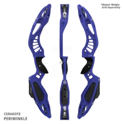 Mybo MYKAN 25" Barebow Riser 2024 -Archery World Shop mykan periwinkle 852623 2