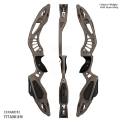 Mybo MYKAN 25" Barebow Riser 2024 -Archery World Shop mykan titanium 852617 1 1