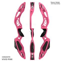Mybo MYKAN 25" Barebow Riser 2024 -Archery World Shop mykan vivid pink 852636