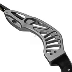 Mybo MYKAN 25" Barebow Riser -Archery World Shop off angle 1 mykan barebow