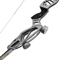 Mybo MYKAN 25" Barebow Riser -Archery World Shop off angle 4 mykan barebow