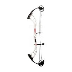 PSE F35 Compound Bow -Archery World Shop pse f35 compound bow right handed white 2