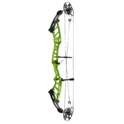 Mybo Revolution 37 Compound Bow -Archery World Shop rev2 newcam green 37 12 12 2020