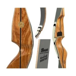 Bear Kodiak 59 One Piece Recurve Bow 60" -Archery World Shop shedgreyhunter2