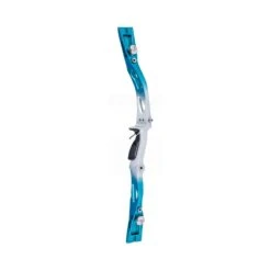 Core Gonexo Recurve Riser -Archery World Shop teal silver 2