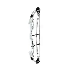 Darton Tempest E-T Compound Bow -Archery World Shop tempest et white 1 25932 2