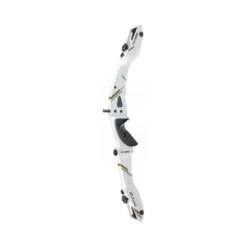 Win & Win Wiawis TFT-G Recurve Riser -Archery World Shop tftgwhitegold 2