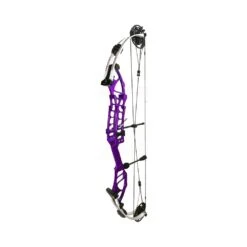 Darton Vegas E-3D Compound Bow -Archery World Shop vegas e3d purple white 71746 2