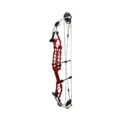 Darton Vegas E-3D Compound Bow -Archery World Shop vegas e3d red white 26428 2