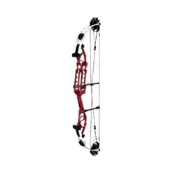 Darton Vegas E-T Compound Bow -Archery World Shop vegas et red white 1 80886 2